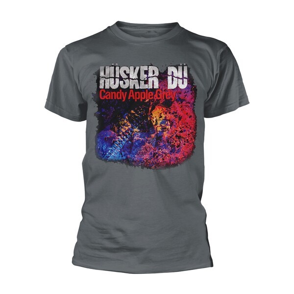 HÜSKER DÜ – candy apple grey cover (boy) grey (Textil)