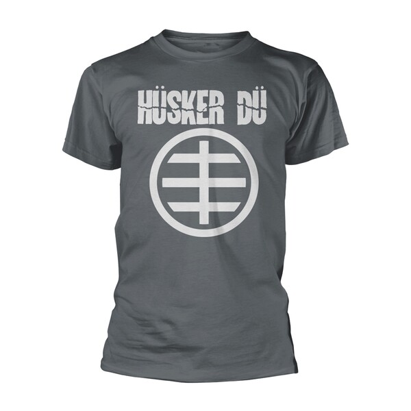 HÜSKER DÜ – circle logo 2 (boy) grey (Textil)