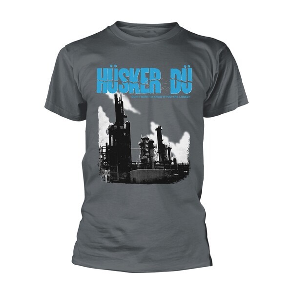 Cover HÜSKER DÜ, don´t want to know if you are lonely (boy) char