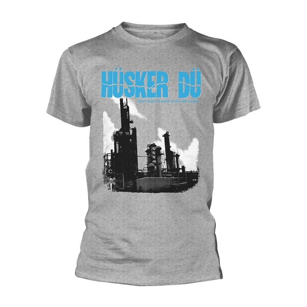 Cover HÜSKER DÜ, don´t want to know if you are lonely (boy) grey
