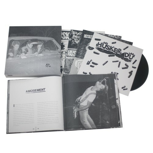 Cover HÜSKER DÜ, savage young dü