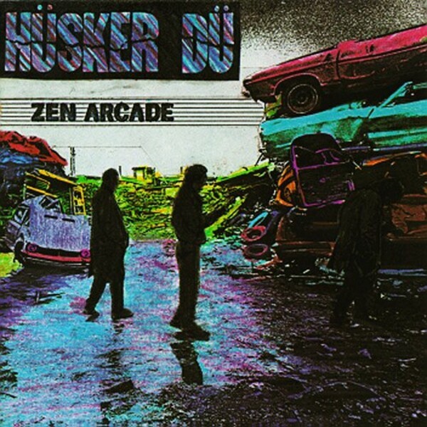 HÜSKER DÜ – zen arcade (LP Vinyl)