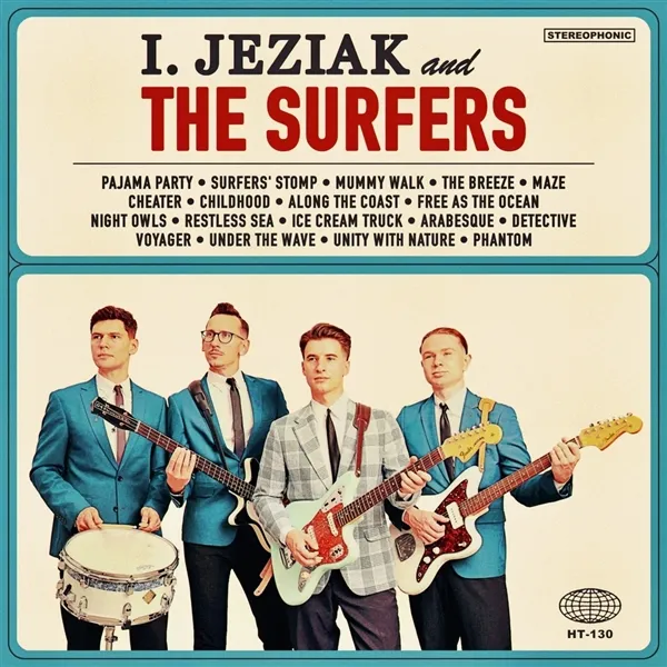 I. JEZIAK & THE SURFERS – s/t (LP Vinyl)