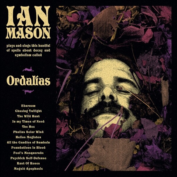 Cover IAN MASON, ordalias
