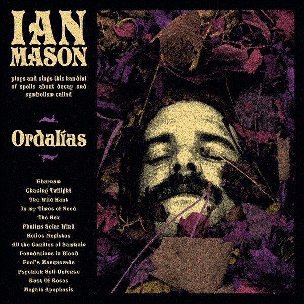 IAN MASON – ordalias (LP Vinyl)