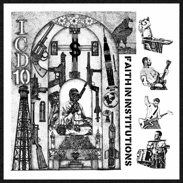 ICD10 – faith in institutions (LP Vinyl)