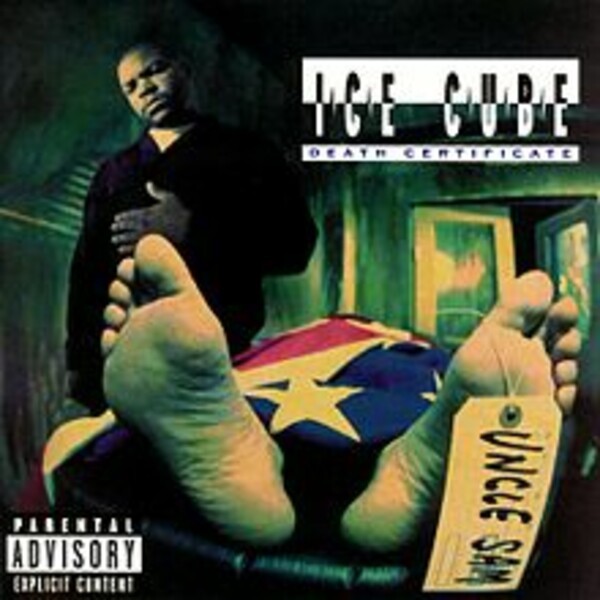 ICE CUBE, death certificate cover