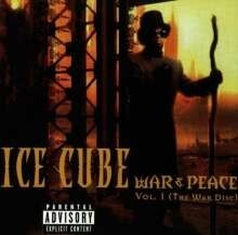 Cover ICE CUBE, war & peace vol.1