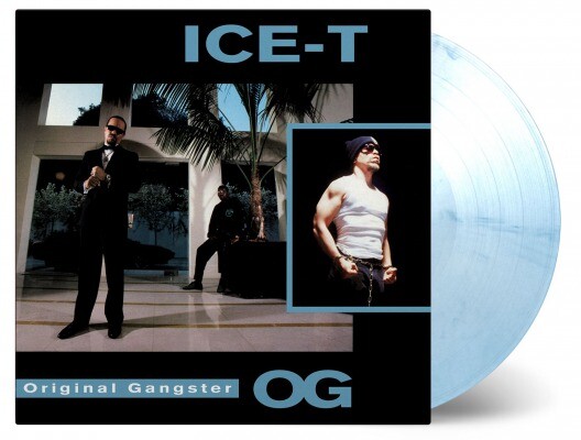 Cover ICE-T, o.g. original gangster