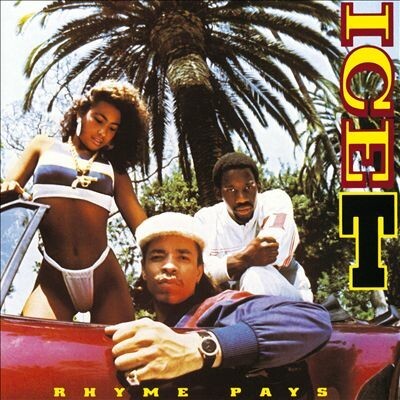 Cover ICE-T, rhyme pays