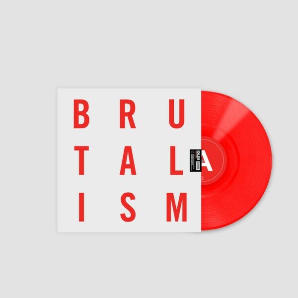 IDLES, brutalism (five years of brutalism) cover