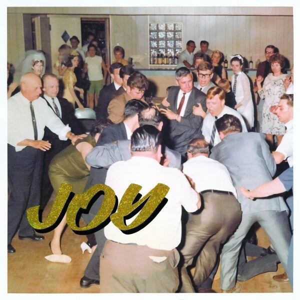 IDLES, joy as an act of resistance cover