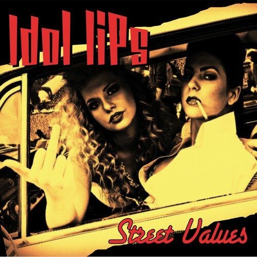 IDOL LIPS – street values (LP Vinyl)