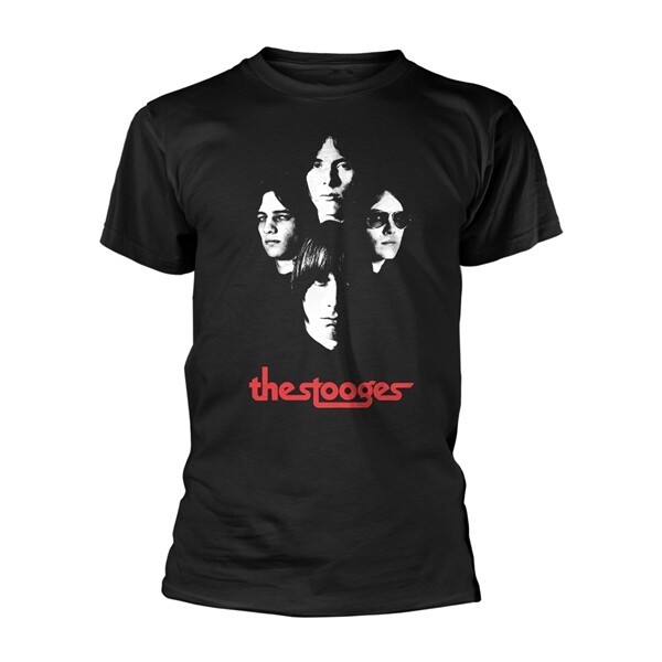 IGGY AND THE STOOGES – faces (boy) black (Textil)