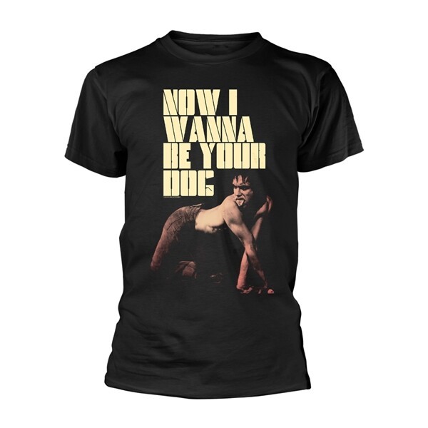 IGGY AND THE STOOGES – niwbyd (boy) black (Textil)