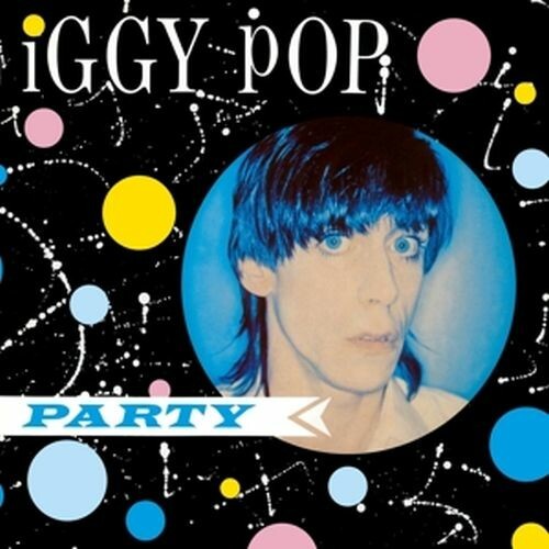 IGGY POP, party cover
