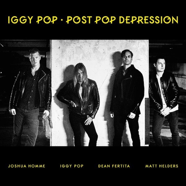 Cover IGGY POP, post pop depression