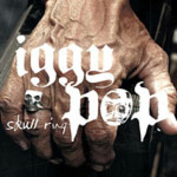 IGGY POP, skull ring cover