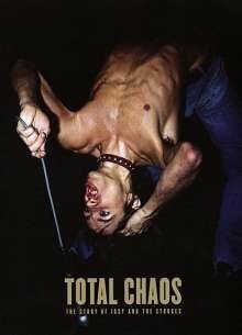 IGGY POP, total chaos: story of the stooges cover