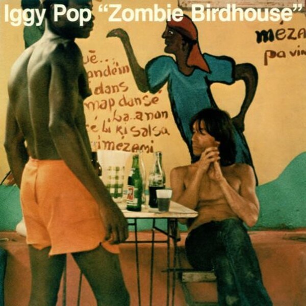 Cover IGGY POP, zombie birdhouse