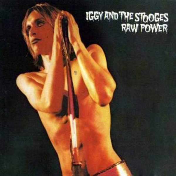 Cover IGGY & THE STOOGES, raw power
