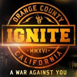IGNITE, a war against you cover