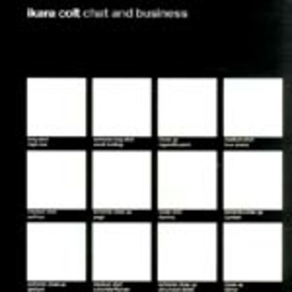 IKARA COLT, chat and business cover