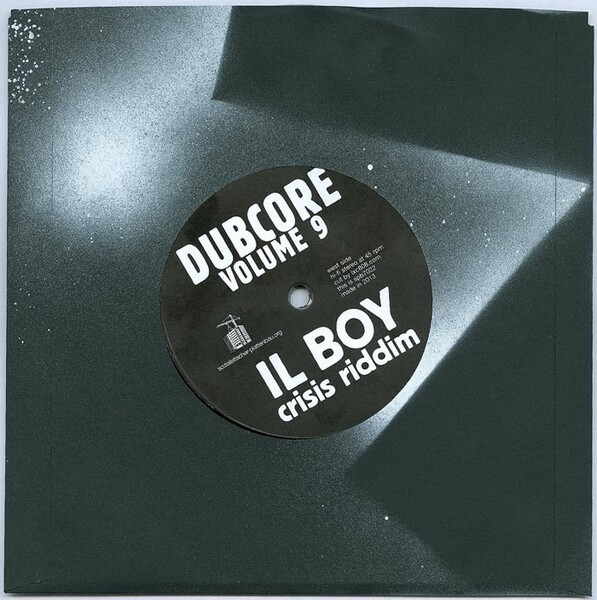 IL BOY – dubcore vol. 9 (7" Vinyl)