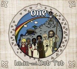 IMAN & DUB TUB – one (CD)