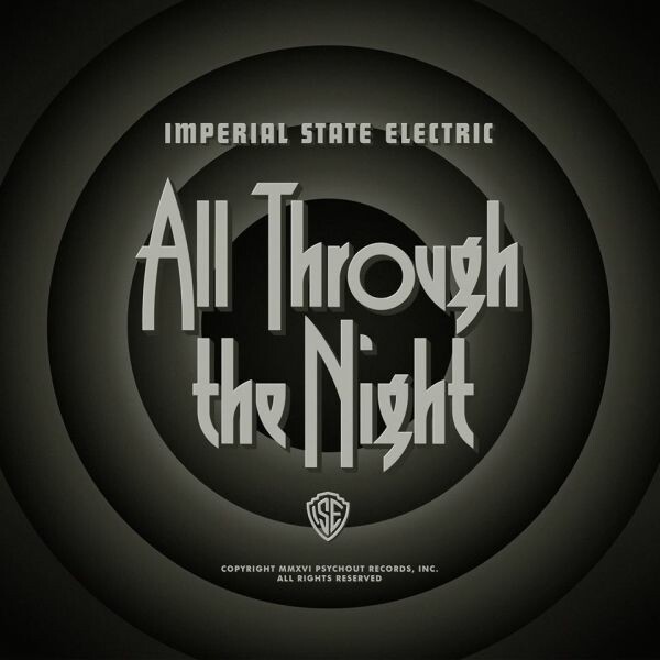 IMPERIAL STATE ELECTRIC, all through the night cover