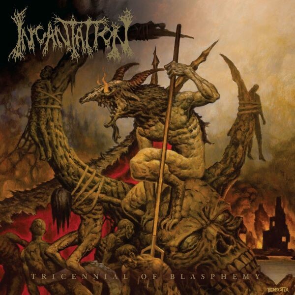 INCANTATION – tricennial of blasphemy (CD, LP Vinyl)