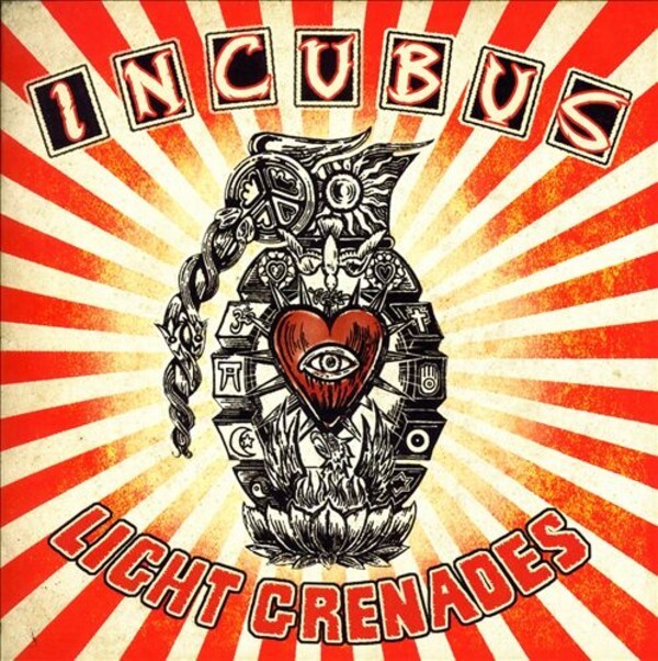 INCUBUS – light grenades (CD)