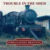 INDIGNATION MEETING – trouble in the shed (LP Vinyl)