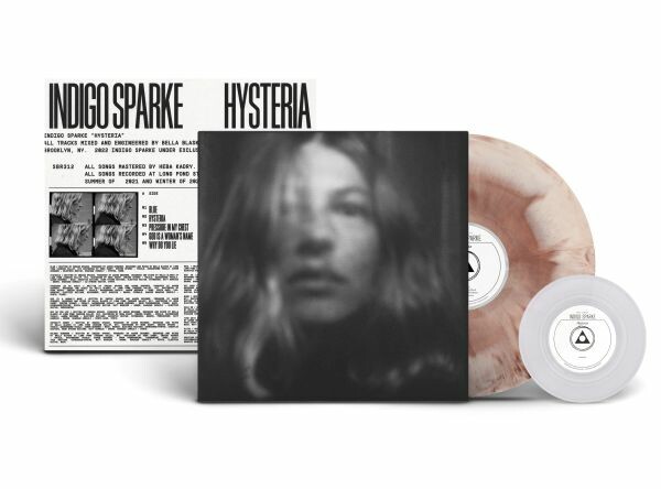 INDIGO SPARKE – hysteria (d-land exklusive brown & ultra-clear lp) (LP Vinyl)