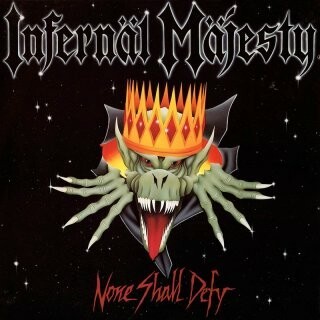 INFERNAL MAJESTY – none shall defy (LP Vinyl)