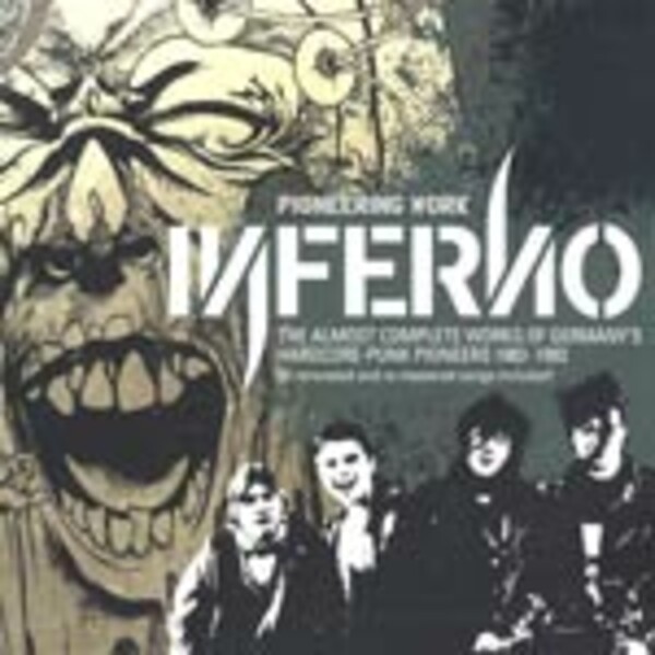 INFERNO, anthology cover