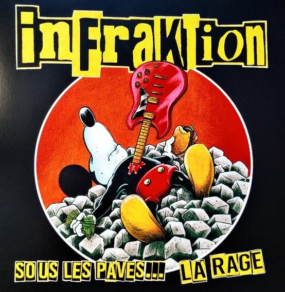 INFRAKTION – sous les paves... la rage (LP Vinyl)
