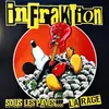 INFRAKTION – sous les paves... la rage (LP Vinyl)