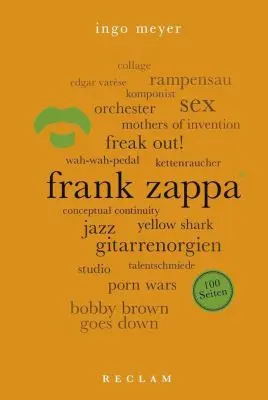 INGO MEYER – frank zappa. 100 seiten (Papier)