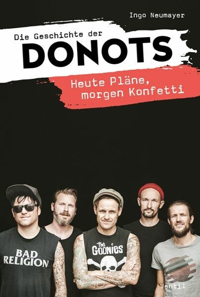 INGO NEUMAYER – die geschichte der donots (Papier)