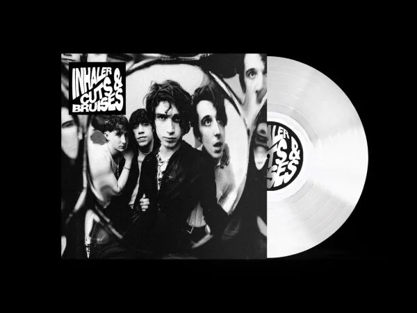 INHALER – cuts & bruises (CD)