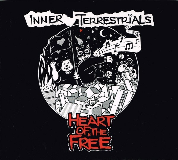 INNER TERRESTRIALS – heart of the free (LP Vinyl)