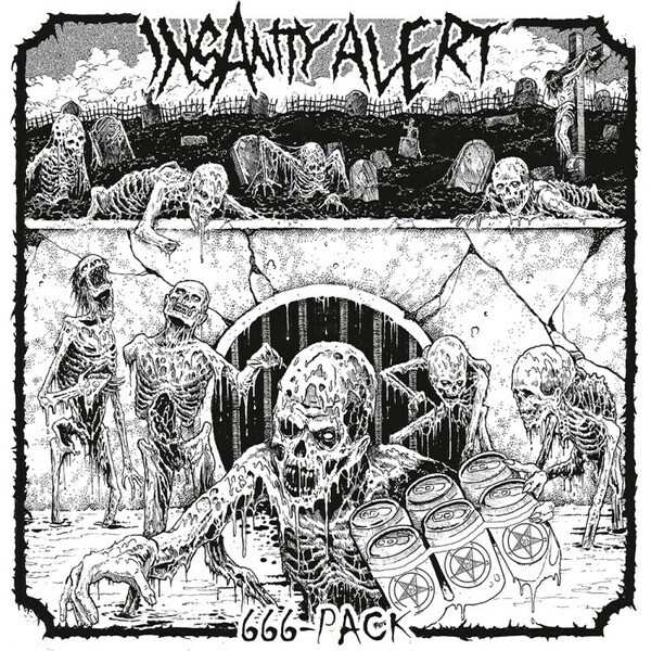 INSANITY ALERT – 666 pack (LP Vinyl)