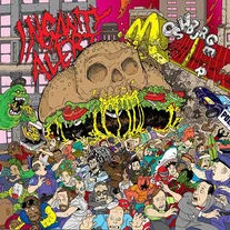 INSANITY ALERT – moshburger (CD)