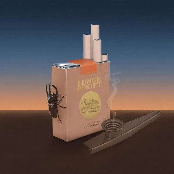 INSPEKTAH / TOMBS BEATS – lunge pfeift (LP Vinyl)