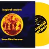 INSPIRAL CARPETS – burn like the sun (yellow lp - blue galaxy cover) (LP Vinyl)