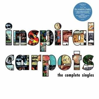 Cover INSPIRAL CARPETS, the complete singles