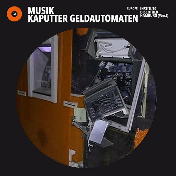 Cover INSTITUT FÜR ELEKTROAKUSTIK, musik kaputter geldautomaten