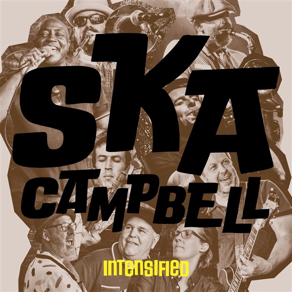 INTENSIFIED – ska campbell (7" Vinyl)