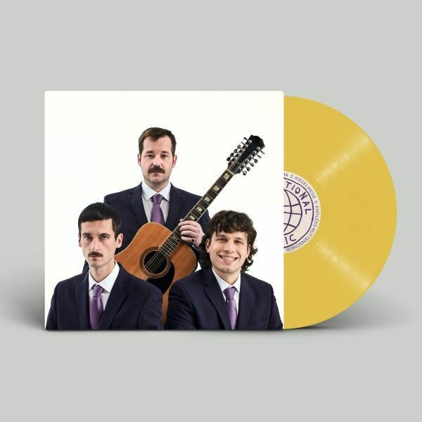INTERNATIONAL MUSIC – endless rüttenscheid (f13-exklusive gelbe lp) (LP Vinyl)